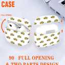Compatible with Airpod Pro 2nd/1st Generation,Full Protection Cover for Women,Accessories Hard Case Portable & Shockproof for Airpod Pro 2nd Charging Case 2023/2022/2019(School Bus)