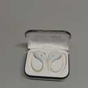 Bluetooth Headphones Wireless Earbuds with 75Hrs Playback, LED Display Charging Case, IPX7 Waterproof, Over-Ear Design Ear Buds for Sports/Running/Workout - White