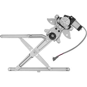 BDFHYK 741-800 Power Window Regulator with Motor Front Right for 1995-2004 Toyota Tacoma 1995 1996 1997 1998 1999 2000 2001 2002 2003 2004 95 96 97 98 99 00 01 02 03 04