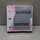 EZIGO Baby Pool Float with Canopy UPF50+ Sun Protection, Inflatable Kids Pool Floats with Ocean Animal Toys for Baby 6-36 Months, Infant Swimming Float with Adjustable Safety Seat for Boys Girls (Pink)