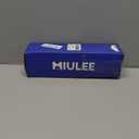 MIULEE Decorative Chenille Check Throw Pillow Covers Vintage Plaid Couch Pillows 18x18 Inch Set of 2 Neutral Boho Farmhouse Cushion Covers Modern Spring Home Decor for Sofa Bed Living Room Taupe Grey