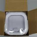 Kathfly 4 Pcs Multicolor Hair Tie Organizer Portable Hair Accessory Storage Containers Stackable Tie Bobby Pin Holder Home Cotton Swab Dispenser Accessories Jewelry Organizer Box