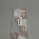 20 Pack Fairy Lights Battery Operated, 3.3ft 20 LED Mini String Lights Twinkle Lights Copper Wire Firefly Starry Lights for Mason Jars Wedding Party Christmas Centerpiece Table Decorations, Warm White