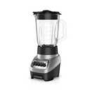 BLACK+DECKER PowerCrush Multi-Function Blender with 6-Cup Glass Jar, 4 Speed Settings, Silver 