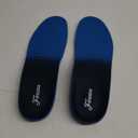 Plantar Fasciitis Insoles Arch Supports for Men and Women Shoe Inserts Orthotics - Athletic Shoe Insoles for Flat Feet Arch Heel Pain High Arch Womens 6-6.5 | Mens 4-4.5 (Mens 4 - 4 1/2 | Womens 6 - 6 1/2, Blue)