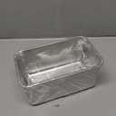 4-Inch Extra Deep Loaf Pan, 304 Stainless Steel Bread & Meatloaf Pan, Oven & Dishwasher Safe (8x5 Inch)