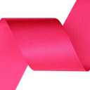 Hot Pink Ribbon 1-1/2 Inch 50 Yards Satin Craft Ribbon