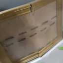 12x15 Frame, Transitional Modern Picture Frames, Gold Vintage Photo Frame, 12x15in