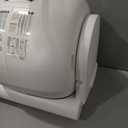 Self Cleaning Cat Litter Box, Ultra-Safe Protection Automatic Cat Litter Box, APP Control/Lower Entry/Large Capacity with 3 Rolls Liners & Mat