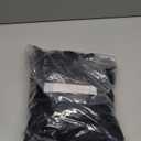 Rinwoc Black Lace Semi-Sheer Curtains – Vintage Floral Lace for Bedroom/Bathroom, Halloween Curtains Gothic Privacy Light Filtering Rod Pocket Window Drapes, 52W x 72L Inch, 2-Panel Set