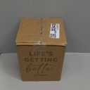 LE TAUCI Utensil Holder for Kitchen Counter, 7.3"+5.4" Fluted Ceramic Utensil Crock Organizer for Countertop, Heavy Large Holder for Spatulas, Spoons, Set of 2, Forest Green