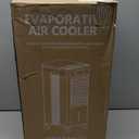 Evaporative Air Cooler, Windowless Portable Air Conditioners Fan w/3 Modes & 3 Speeds, 12H Timer for Smart Auto-off, 2-Gal Tank for 20H Cooling,16FT Remote,No Hose Needed,46db Swamp Cooler