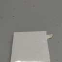 1 Pack Complete Toilet Valve Set, Includes 1/2 inch Nom Inlet x 3/8 Inch OD Compression Outlet Angle Shut Off, Stainless Steel Toilet Water Supply Line, Escutcheon Plate, Sealing Tape (9" Hose)