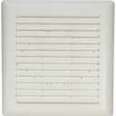 Broan-NuTone C350GN Grille for NuTone 695 and 696N Ventilation Fan White, 8.75" x 9.125"
