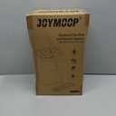 JOYMOOP Mop and Bucket with Wringer Set, Hands Free Flat Floor Mop and Bucket, with 3 Washable Microfiber Pads, Wet and Dry Use, Floor Cleaning System