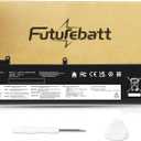 Futurebatt 00HW022 00HW023 SB10F46460 SB10F4646 Battery Replacement for Lenovo ThinkPad T460s T470s Series Notebook 00HW036 SB10F46474 00HW037 SB10F46475