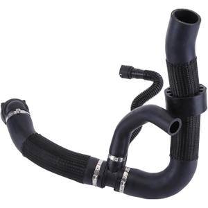 Engine Lower Radiator Coolant Water Hose Pipe Fir for Jeep Compass 2.4L 2017 2018 2019 2020 2021 2022 Coolant Reservoir Radiator Pipe AC Hose Radiator Outlet 68380330AA 68380330AB 68249896AC