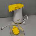 Presto 04820 Poplite Hot Air Popcorn Popper - Built-In Measuring Cup + Melts Butter, Easy to Clean, Built-In Cord Wrap, 18 Cups, Yellow