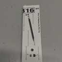 Bopomofo Stylus (5 Pcs), 2-in-1 Stylus Pen for Touch Screen, High Precision and Sensitivity, Suitable for iPhone/ipad/Android Tablets, Compatible with Touch Screens (Black/White/Blue/Rose Gold/Silver)