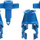 Orbit 31541H - 3/4" Blu-Lock Saddle with 1/2" Blu-Lock Tap (Pack of 10)