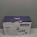 Ganiza Immersion Blender, Max 1200W Heavy Duty Hand Blender with Time Display & Variable Speed Trigger, 9-in-1 Electric Handheld Mixer with Chopper Whisk Frother Beaker Ideal for Soup Puree Smoothies