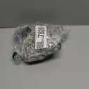 Holiday Essence 100 Icicle Lights, Clear Bulbs, Professional Grade for Indoor & Outdoor Use, Soft Bright White Bulbs with White Wire, UL listed.