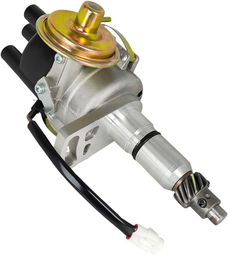 Ignition Distributor 33100-77320 33100-79290 Compatible with Suzuki 465 LJ80 LJ81 ST80 ST90 F8A 0.8L L4 1977-1985 Jimmy Sierra Carry Samurai SJ410 SJ413 JA51 G13A. 1.0L F10A 465Q Engine