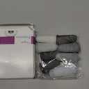 Mr. Pen- Hot Glue Gun Finger Protectors, 24 pcs, Black and White Shades, Silicone Finger Protectors, Rubber Fingers Tips, Rubber Finger Covers, Rubber Finger Tips Protector, Finger Gripper