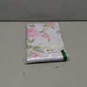 LIBERECOO Premium Floral Vinyl Tablecloth Set - Waterproof Oilproof PVC Table Cover for Rectangle Tables- Heavy-Duty Indoor/Outdoor Use (52" x 108 Rectangular) (Love of Peonies)