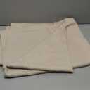 AK TRADING CO. Muslin Fabric/Textile Unbleached - Draping Fabric - Natural 5 Yards Medium Weight - 100% Cotton (63in. Wide)