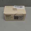 Retro Bluetooth Speaker, Wireless Mini Portable Speakers Support USB/TF Card/AUX, Vintage Decor, Retro Radio Bluetooth Speaker for Kitchen Desk Bedroom Office Outdoor, Gifts for Teens, Blue