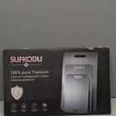 Titanium Cutting Board Set of 3, Titanium Cutting Boards for Kitchen, 100% Double-Sided Titanium Cutting Boards, Separate Raw and Cooked Food Areas, Non-Toxic, Dishwasher Safe (S+ M + L)