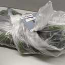 9FT Christmas Garland Norfolk Pine Garland Real Touch Artificial Greenery Garland for Mantle Fireplace Table Indoor Outdoor Holiday Decortions (Dark Green)