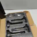 ECCPP UF-557 4 ignition coils with 4 iridium Spark Plugs for Dodge for Jeep Caliber Patriot Compass 1.8L 2.0L 2.4L IC637 UF557 C1587