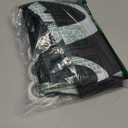 Black Ombre Gradient Shower Curtain Get Naked Grayish White to Black Funny Art Fonts Words Fabric Machine Washable Bathroom Decor Set with Hook Bath Curtain 72 x 78 inches