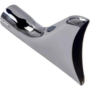 Fishtail Tail Pipe Tip Extension for 1.75" O.D. Exhaust