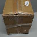 Amazon Basics Electric Kettle with Glass Carafe for Tea and Coffee, Fast Boiling, Auto Shut-Off, Boil-Dry Protection, Temperature Control, Removable Filter, 1 Liter, 1500W, BPA-Free