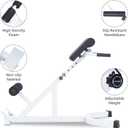 Adjustable Roman chair, goat waist support device, home fitness equipment, abdominal, back and waist multifunctional training machine
