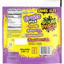 SOUR PATCH KIDS Fruits Mix Soft & Chewy Gummy Candy, Share Size, 11.03 oz (EXP 06/23/26)