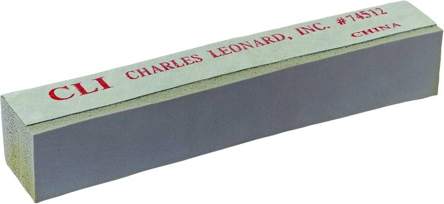 Charles Leonard Inc. Chalkboard Eraser, 12 Inches, Grey Sponge,(74512)
