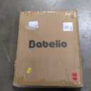 Babelio Baby Gate for Doorways and Stairs, 26-40" Auto Close Dog Gate, PressGuard C5, Easy-Install Pressure Mounted Satey Door, No Drilling Safety Gate for Child and Pets, Black