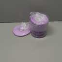 Underwear Washing Machine, Upgrade 2.5L Mini Portable Washing Machine, Mini Washer Deep Cleans Small Clothes for Apartment, Dorm, RV, Travel & Hotel Use (Purple)