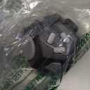 Mini Fidget Toys Cube,12 Sided Cube Toys Relief Stress,Anxiety, Depression,Autism for Kids Adults Improve Focus and Kill Time (Black)