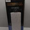 Cryspool 08055 Filter Compatible with Hayward C1200, CX1200RE, PA120, C-8412, Ultra-B2, FC-1293, Clearwater II 125, 817-0125N, 120 Sq. Ft Pool Filter Cartridge, 1 Pack