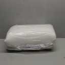Full Body Bath Pillow for Bathtub, Thick Bathtub Cushion with Laundry Bag, Bath Tub Pillows for Headrest Neck and Back Support White 51" x 17"