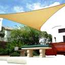 HD Designs Triangle Sun Shade Canopy 142x142x142 Inc