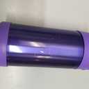 THERMOS FUNTAINER Water Bottle with Straw - 12 Ounce - Kids Stainless Steel Vacuum Insulated Water Bottle with Lid, Violet