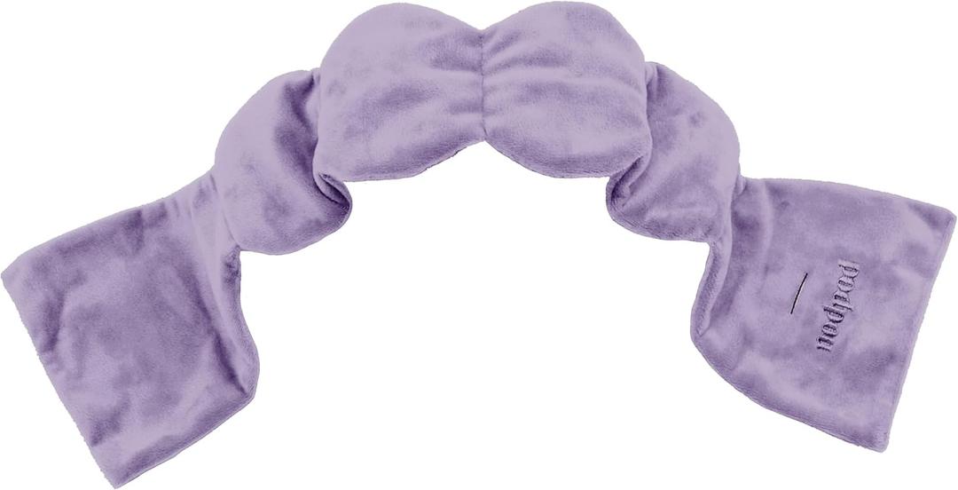 Nodpod Gentle Pressure Sleep Mask | Patented Light Blocking Design for Sleeping, Traveling & Relaxation - Wisteria (1 Count (Pack of 1))