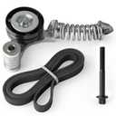 Engine Serpentine Belt Drive Kit with Bolt Fit for Chevrolet Cruze 2012-2015, Fit for Cruze Limited 2016 - DOHC L4 1.4L, Serpentine Belt Drive Component Kit OE 38344 49804 25195388