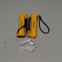 Tool Gifts for Men,Rechargeable LED Work Lights 2-Pack, Magnetic Base, Christmas Gifts for Him, Dad, Handyman - 5 Lighting Modes for Car Repair, Grill, Outdoor Use (Yellow)